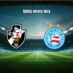 Bahia vence Vasco por 1 a 0 com gol de Luciano Juba no São Januário