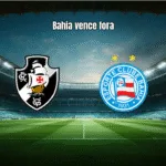 Bahia vence Vasco por 1 a 0 com gol de Luciano Juba no São Januário