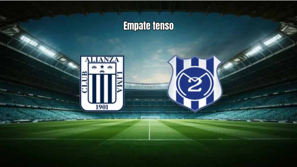 Alianza Lima 1-1 2 de Mayo: Empate na Pré-Libertadores