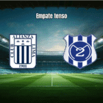 Alianza Lima 1-1 2 de Mayo: Empate na Pré-Libertadores