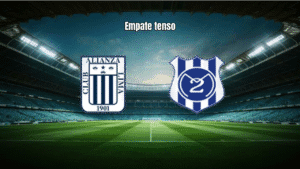 Alianza Lima 1-1 2 de Mayo: Empate na Pré-Libertadores