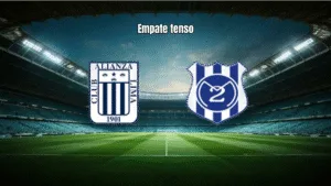 Alianza Lima 1-1 2 de Mayo: Empate na Pré-Libertadores