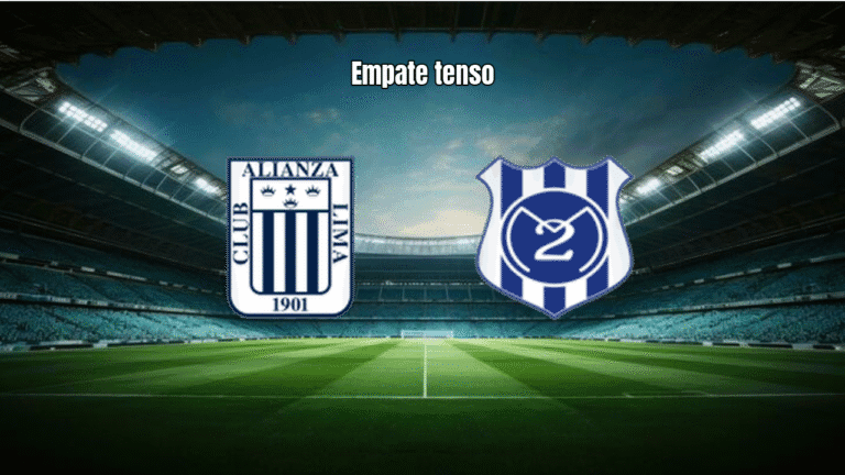 Alianza Lima 1-1 2 de Mayo: Empate na Pré-Libertadores