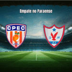 Capitao Poco e Águia de Marabá empatam no Paraense