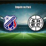 Bragantino PA e São Raimundo PA empatam no Paraense 2026