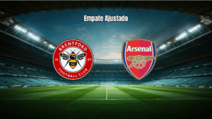 Brentford 1x1 Arsenal: Empate Ajustado na Premier League