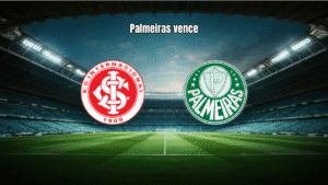 Palmeiras vence Internacional por 3 a 1 no Beira-Rio pela Série A
