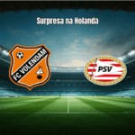 FC Volendam surpreende e vence PSV Eindhoven na Eredivisie
