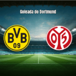 Borussia Dortmund goleia Mainz por 4 a 0 na Bundesliga