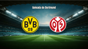 Borussia Dortmund goleia Mainz por 4 a 0 na Bundesliga