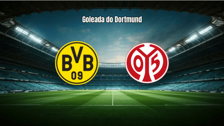 Borussia Dortmund goleia Mainz por 4 a 0 na Bundesliga
