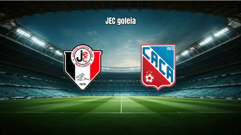 Joinville 3x0 Carlos Renaux: JEC domina e vence no Catarinense