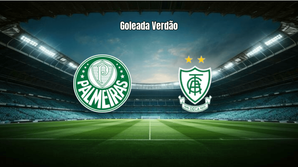 Palmeiras W goleia América-MG W por 4 a 0 na estreia do Brasileirão
