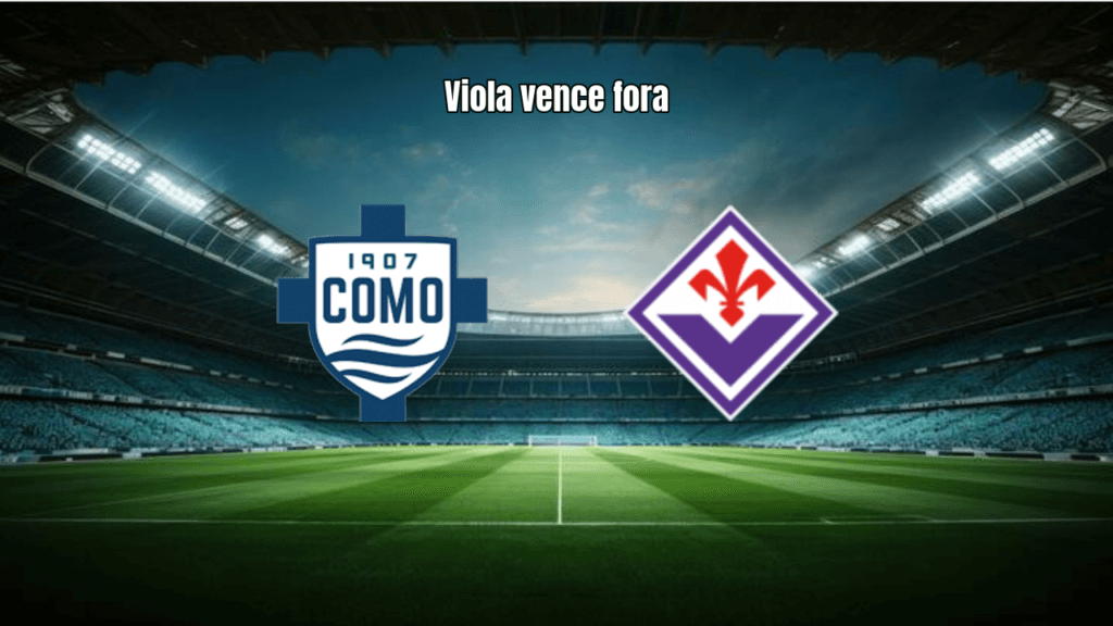 Como 1 x 2 Fiorentina: Viola vence com gols de Fagioli e Kean