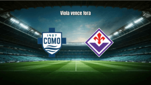 Como 1 x 2 Fiorentina: Viola vence com gols de Fagioli e Kean