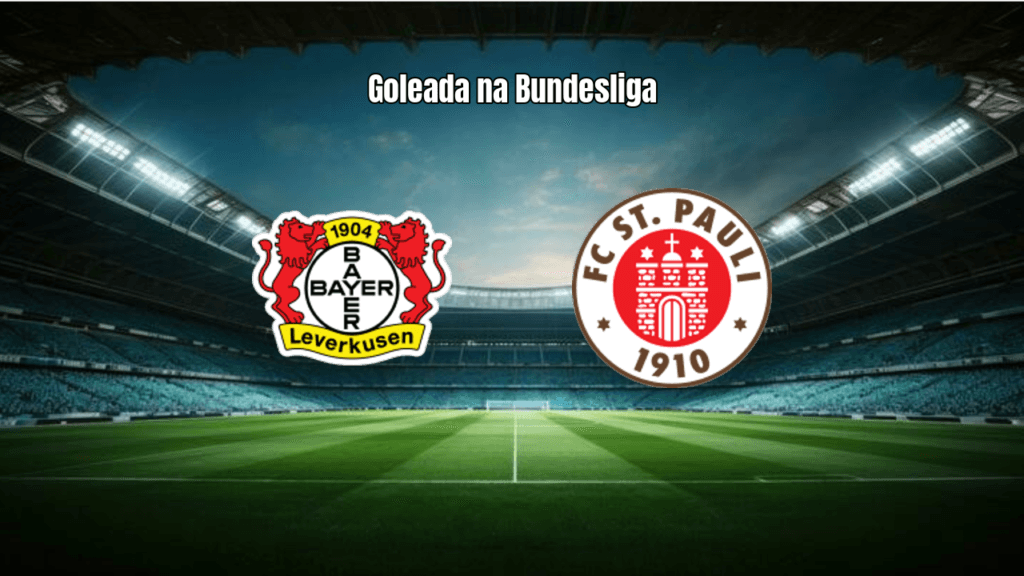 Bayer Leverkusen 4x0 St. Pauli: Goleada e Domínio na Bundesliga