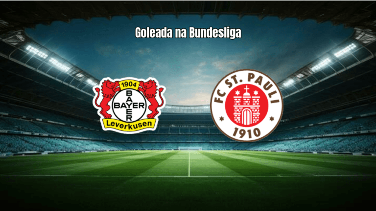 Bayer Leverkusen 4x0 St. Pauli: Goleada e Domínio na Bundesliga