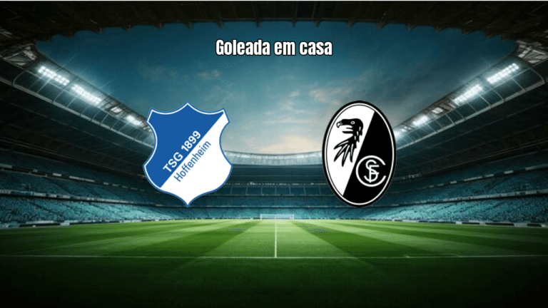 Hoffenheim 3x0 Freiburg: Triunfo Dominante na Bundesliga