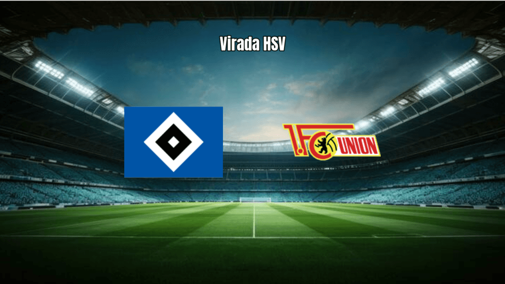 Hamburger SV vence Union Berlin em jogo eletrizante da Bundesliga