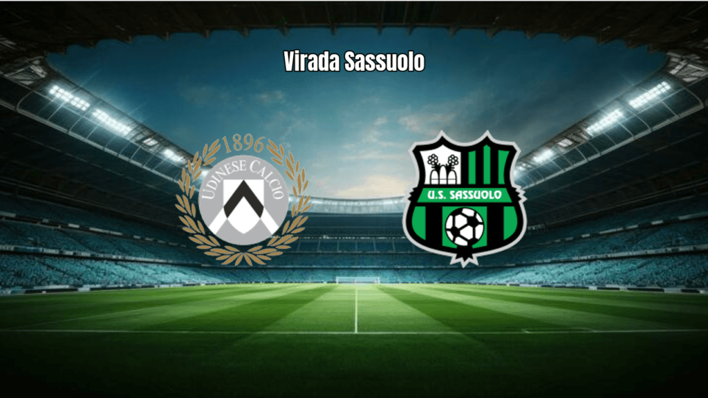 Sassuolo vira sobre Udinese em jogo eletrizante da Serie A