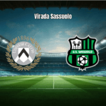 Sassuolo vira sobre Udinese em jogo eletrizante da Serie A