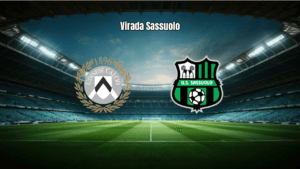 Sassuolo vira sobre Udinese em jogo eletrizante da Serie A