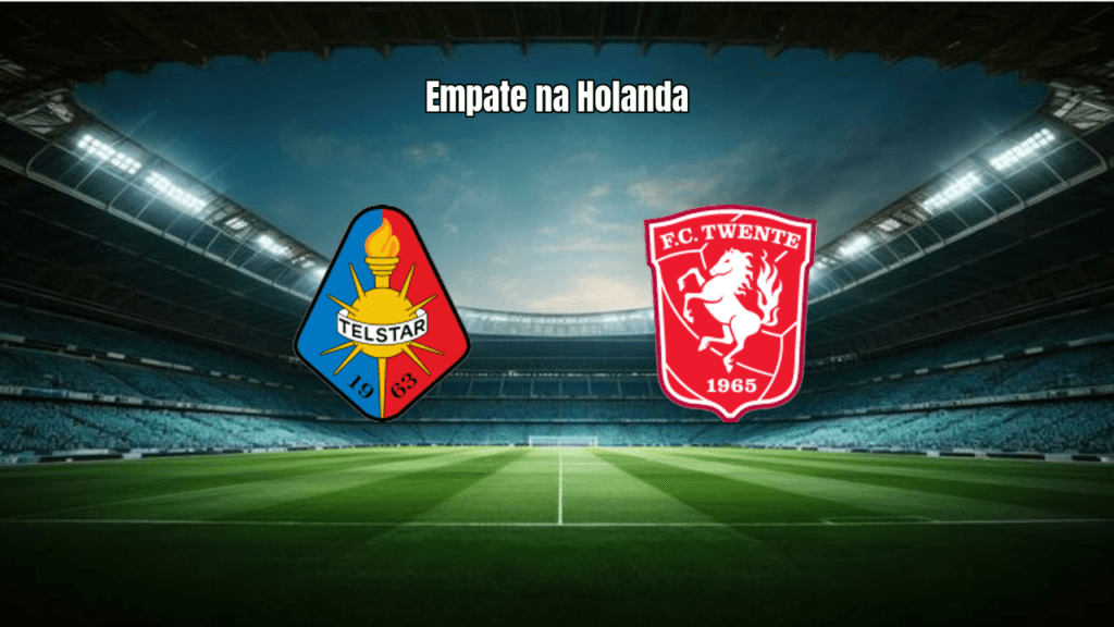 Telstar 1x1 Twente: Empate com gols de Van Duijn e Pjaca na Eredivisie