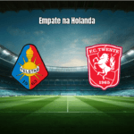 Telstar 1x1 Twente: Empate com gols de Van Duijn e Pjaca na Eredivisie
