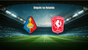 Telstar 1x1 Twente: Empate com gols de Van Duijn e Pjaca na Eredivisie