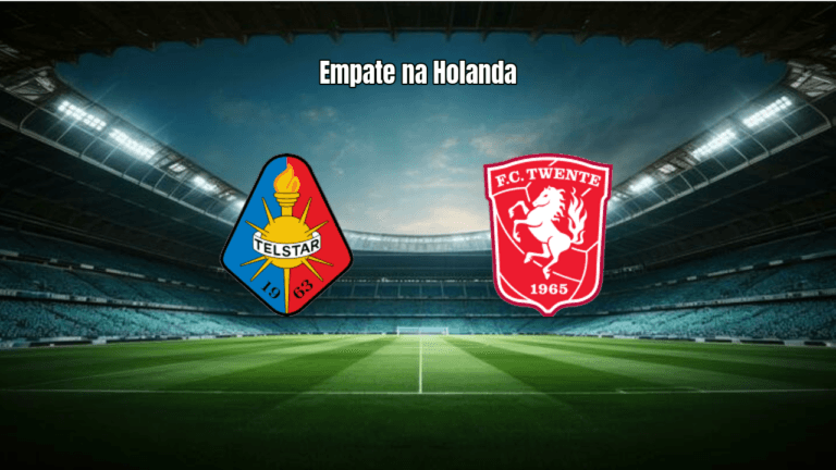 Telstar 1x1 Twente: Empate com gols de Van Duijn e Pjaca na Eredivisie
