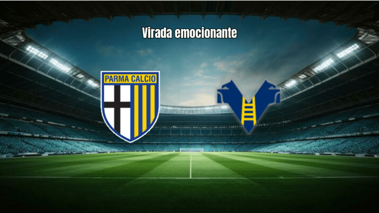 Parma vence Verona com gol no fim e domínio absoluto em casa