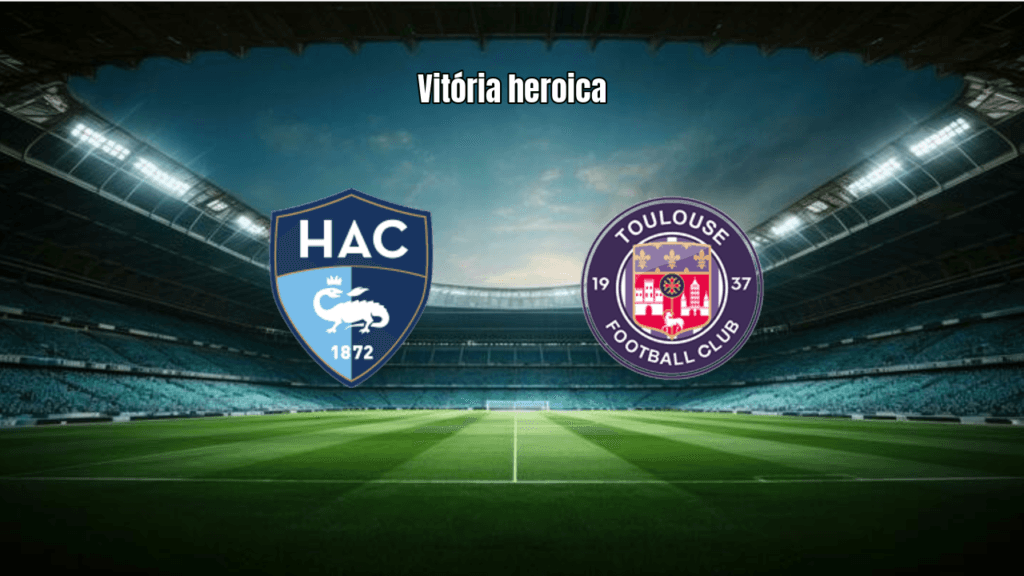 Le Havre vence Toulouse por 2 a 1 em jogo eletrizante da Ligue 1