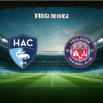 Le Havre vence Toulouse por 2 a 1 em jogo eletrizante da Ligue 1