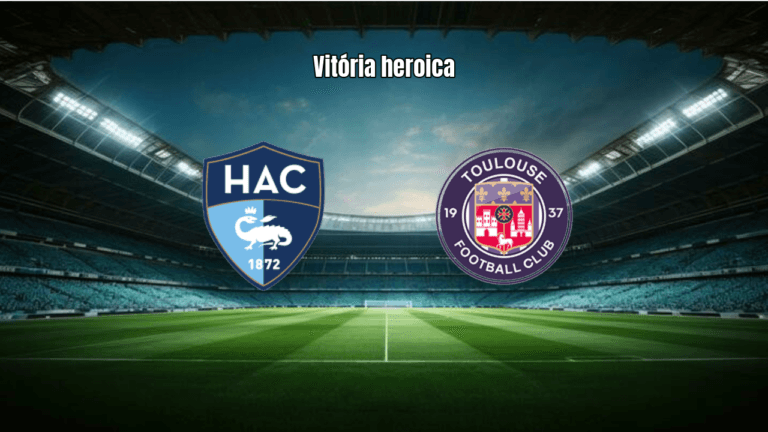 Le Havre vence Toulouse por 2 a 1 em jogo eletrizante da Ligue 1