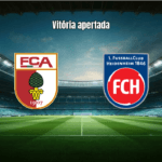 Augsburg vence Heidenheim por 1x0 na Bundesliga com gol de Claude-Maurice