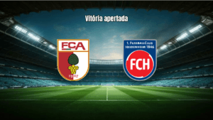 Augsburg vence Heidenheim por 1x0 na Bundesliga com gol de Claude-Maurice