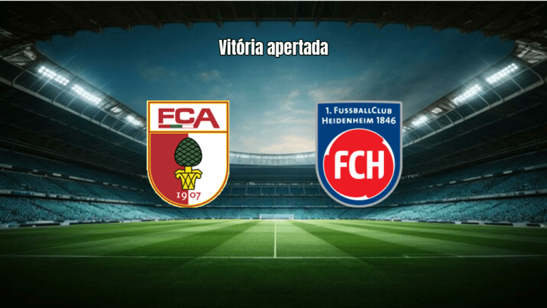 Augsburg vence Heidenheim por 1x0 na Bundesliga com gol de Claude-Maurice