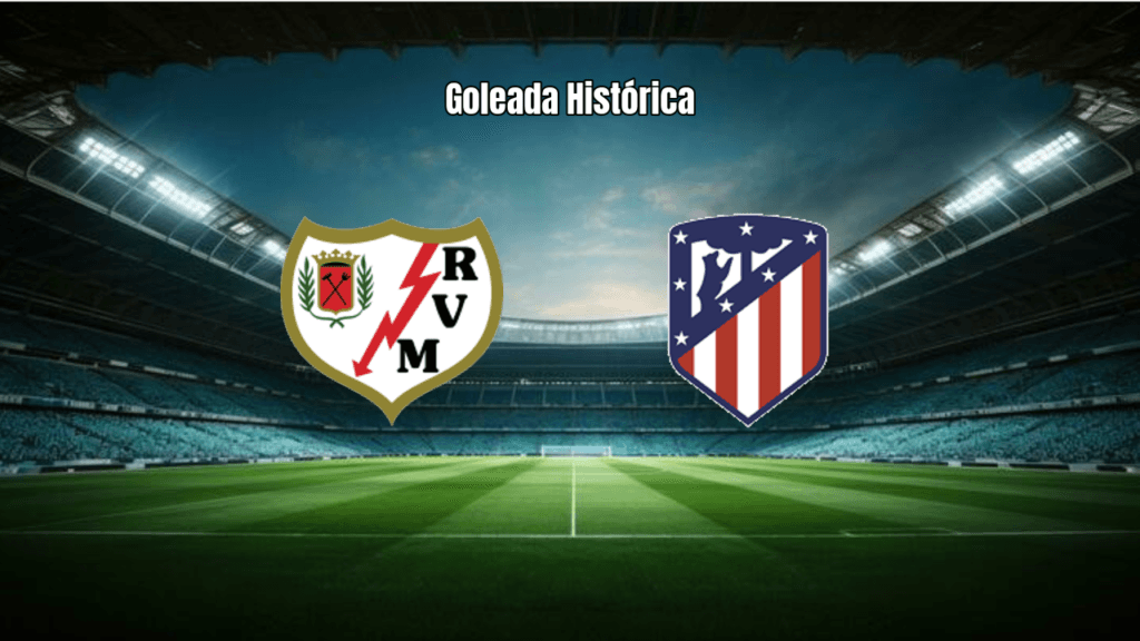 Rayo Vallecano 3-0 Atlético Madrid: Análise Completa da Goleada