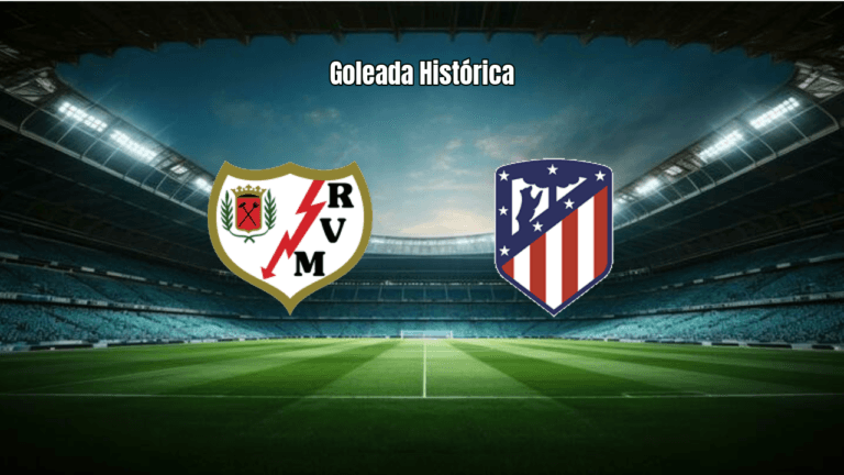Rayo Vallecano 3-0 Atlético Madrid: Análise Completa da Goleada