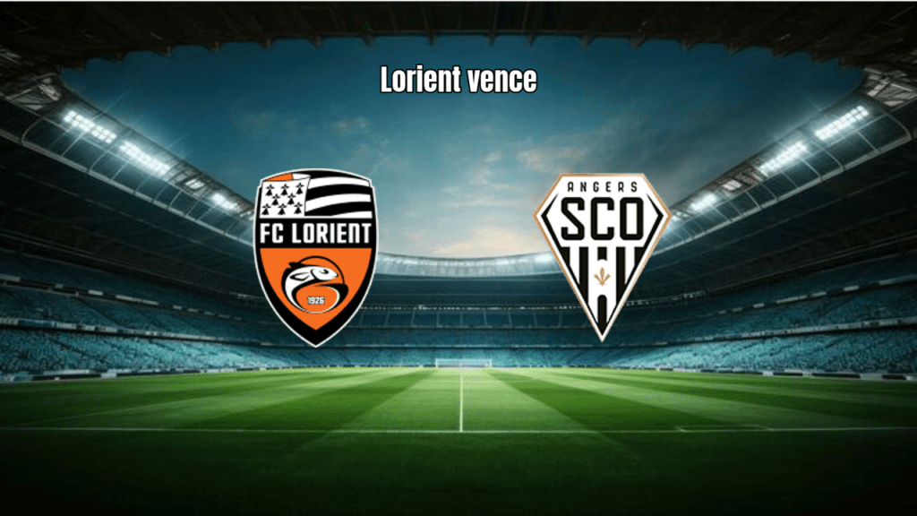 Lorient vence Angers por 2 a 0 na Ligue 1 com gols de Pagis e Makengo