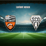 Lorient vence Angers por 2 a 0 na Ligue 1 com gols de Pagis e Makengo