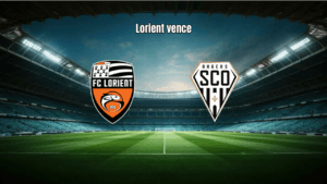 Lorient vence Angers por 2 a 0 na Ligue 1 com gols de Pagis e Makengo