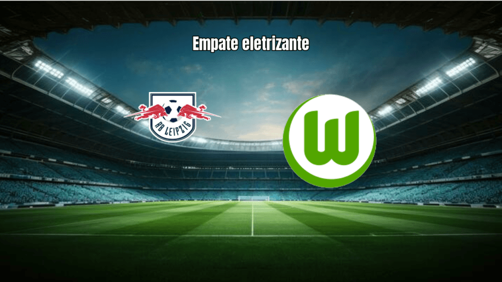 RB Leipzig 2-2 Wolfsburg: Empate agitado na Bundesliga