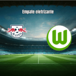 RB Leipzig 2-2 Wolfsburg: Empate agitado na Bundesliga