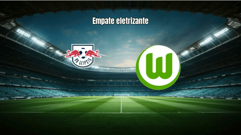 RB Leipzig 2-2 Wolfsburg: Empate agitado na Bundesliga