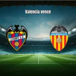 Valencia vence Levante por 2 a 0 em clássico da La Liga