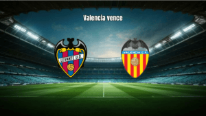 Valencia vence Levante por 2 a 0 em clássico da La Liga