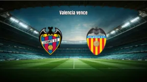 Valencia vence Levante por 2 a 0 em clássico da La Liga