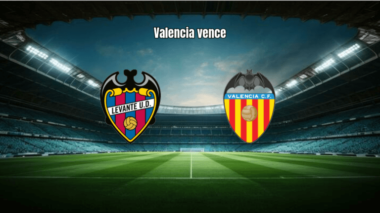 Valencia vence Levante por 2 a 0 em clássico da La Liga