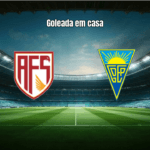 AVS 3-0 Estoril: Análise Completa e Destaques da Partida